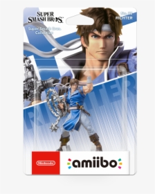 Amiibo Richter Belmont"  Srcset="data - Richter Amiibo, HD Png Download, Free Download